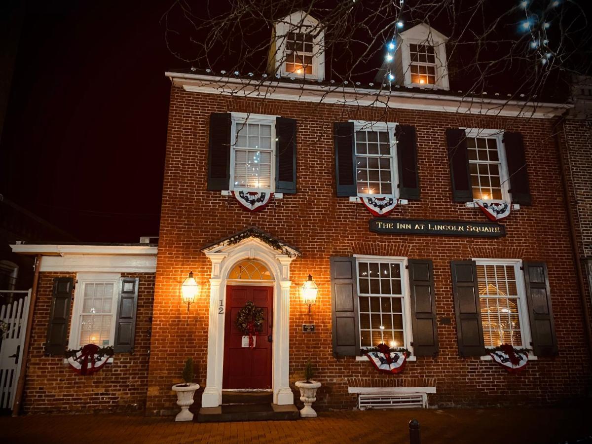 The Inn At Lincoln Square Gettysburg Exterior photo