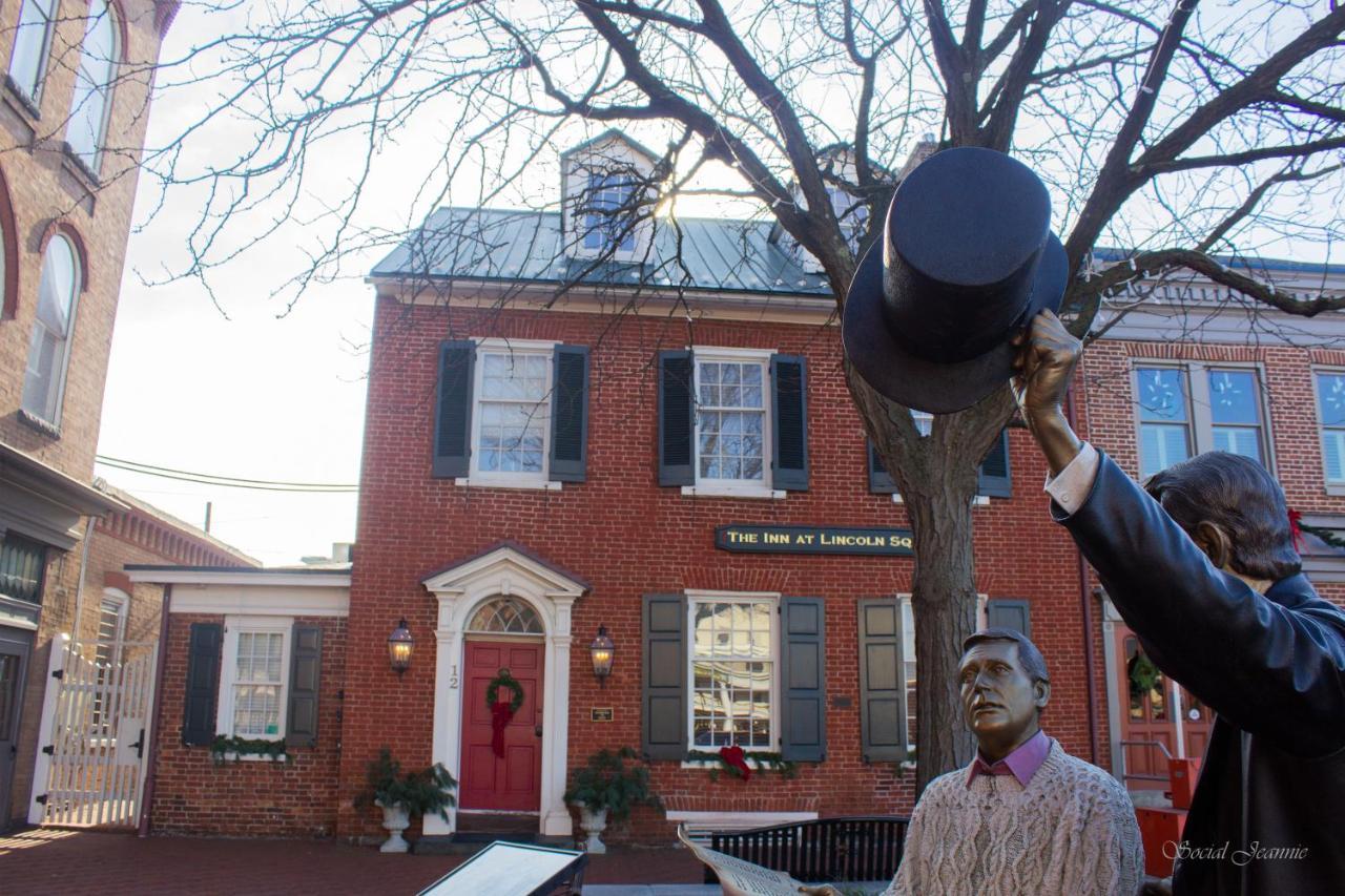 The Inn At Lincoln Square Gettysburg Exterior photo