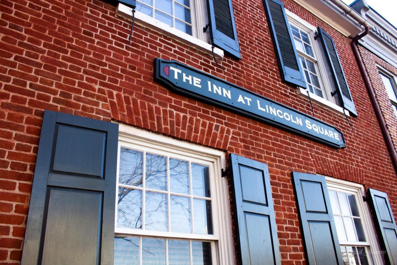 The Inn At Lincoln Square Gettysburg Exterior photo